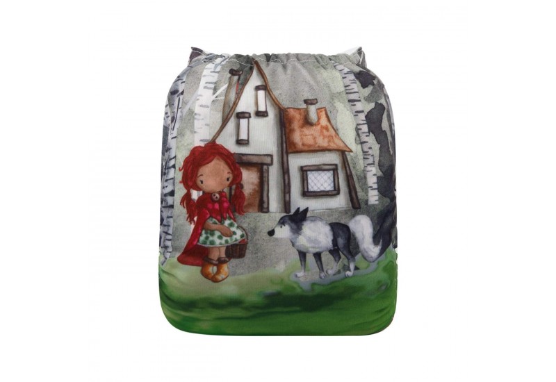 Couche Happy Beehinds One size- Chaperon rouge
